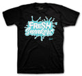 Fresh shirts to match Jordan 13 Island Green Collection