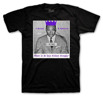 Retro 12 Dark Concord Shirt - Freedom - Black