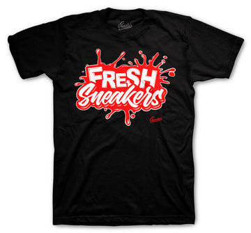 Retro 1 Satin Snake Shirt - Fresh Sneakers - Black