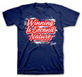 Shirts to match the Foamposite Blue Void Sneakers