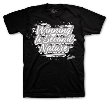 Jordan 4 Tech Grey sneaker collection to match with  mens t shirt collection