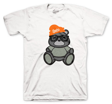 Desert Sage Shirt - Fresh Bear - White