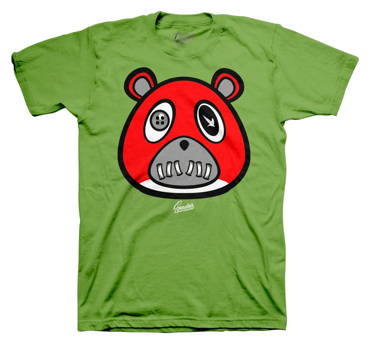 Dunk SB Strawberry Shirt - ST Bear - Green