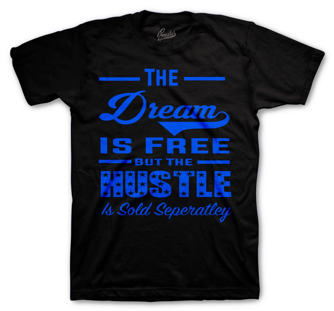 Jordan 9 Racer Blue sneaker collection matching t shirt for guys