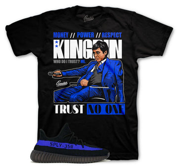 Yeezy 350 dazzling blue sneaker tees