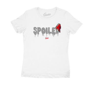 Jordan 12 Dark Grey Spoiled shirt made for women