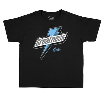 Legend Blue Jordan 11 kids shirts