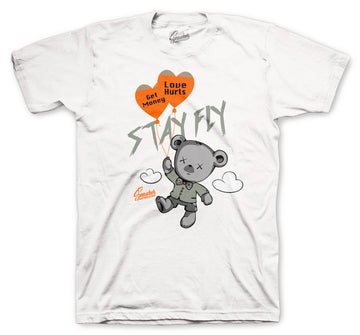Desert Sage Shirt - Money Over Love - White