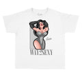 Kids shirts match Jordan 11 cool grey shoes. Boys Retro 11 cool grey
