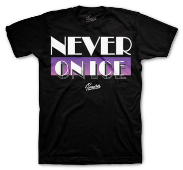 Jordan 13 court purple sneaker tees match Court purple matching shirts