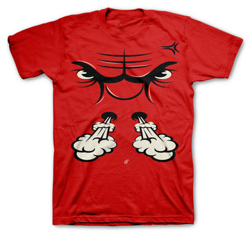 Gym Red JOrdan 14 sneaker collection matching with mens shirt collection '