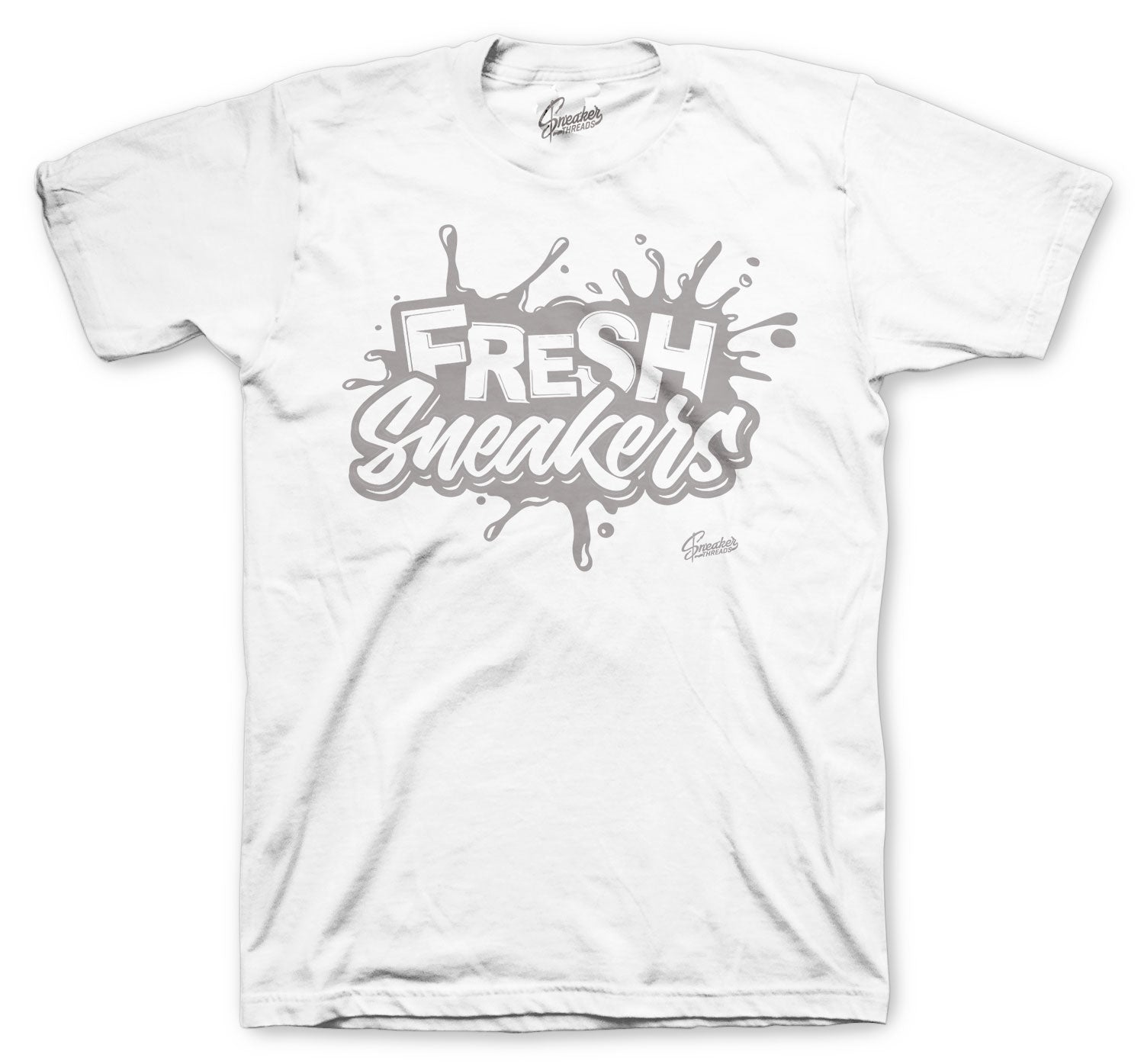 Jordan 4 Tech Grey sneaker collection to match with mens t shirt collection