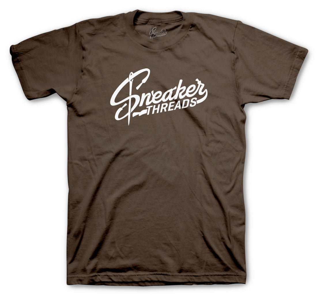 Dark Mocha Jordan 1 sneaker collection tee collection