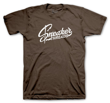 Dark Mocha Jordan 1 sneaker collection tee collection
