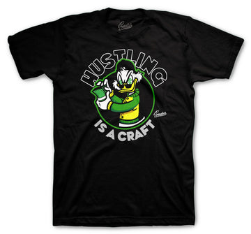 Retro 5 Oregon Shirt - Crafting - Black