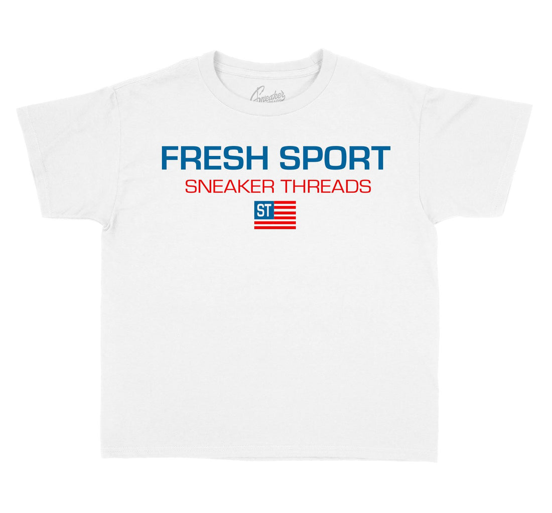 Kids shirts to stay fresh with Jordan 4 What The Four