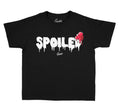 Kids Jordan retro 4 red thunder  shirt to match perfect Thunder 4s