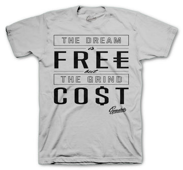 Retro 11 Jubilee Shirt - Cost - Silver