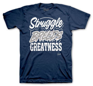 mens t shirt collection to match the jordan 1 midnight navy sneaker collection
