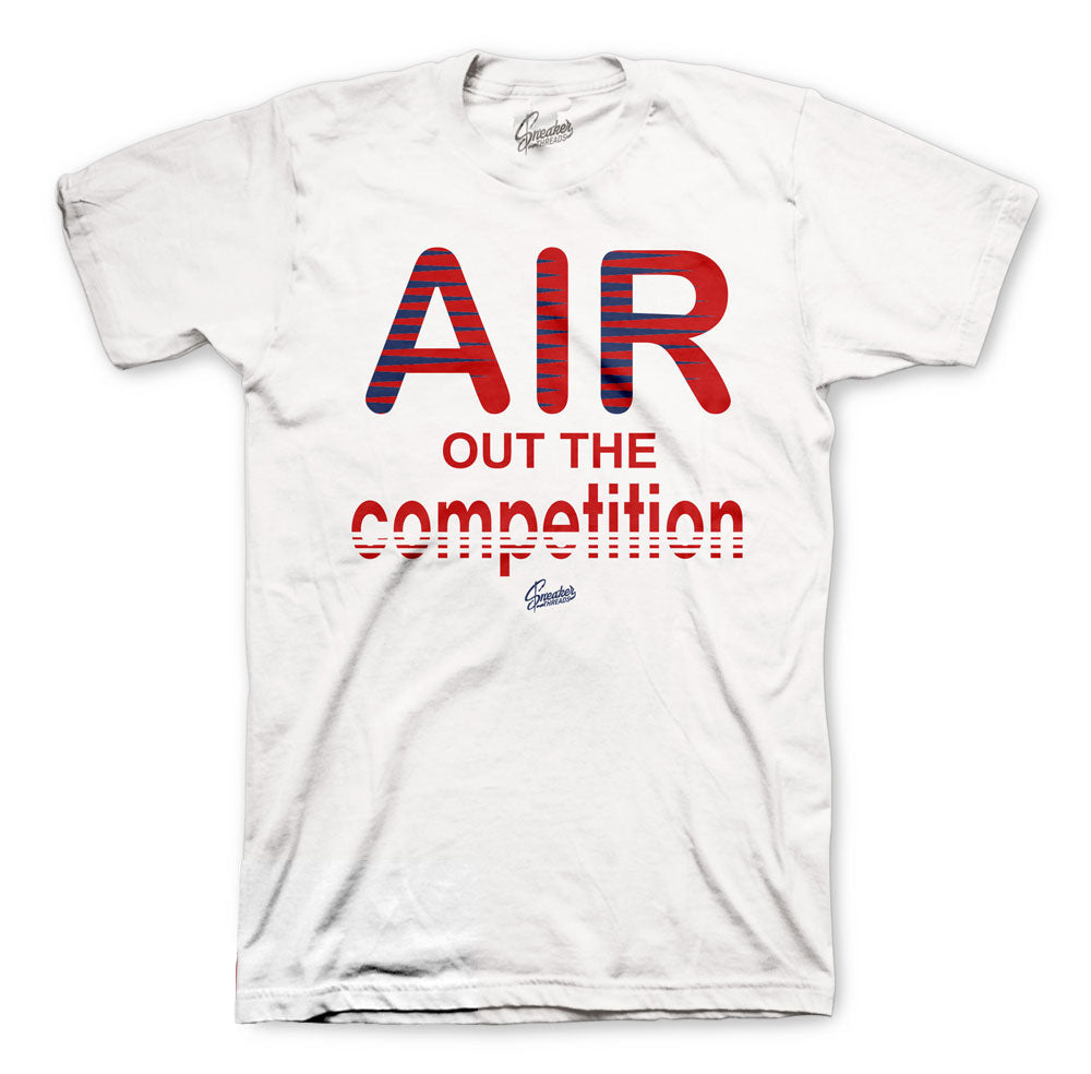 fiba 4s Jordan sneakers matching t shirts designed to match the sneaker Jordan 4 fiba collection