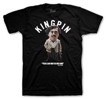 Natural Shirt - Kingpin Pablo - Black
