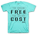 Sneaker shirts to match Jordan 13 Island Greens