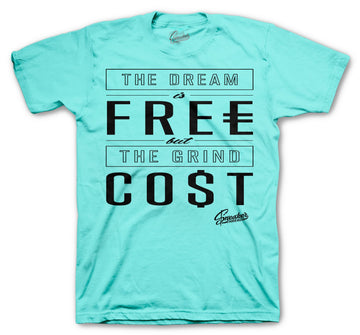 Sneaker shirts to match Jordan 13 Island Greens