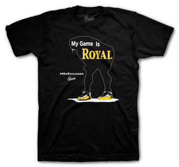 Jordan 12 University Gold shoe collection matching with tees for men
