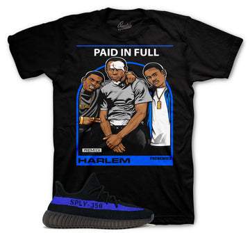 Yeezy 350 dazzling blue sneaker tees