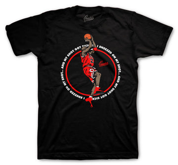 mens clothing matching Jordan 12 reverse flu game