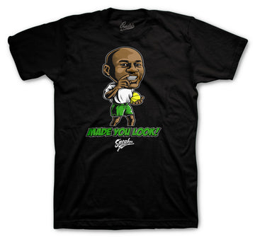 Retro 5 Oregon Shirt - Made You Look - Black