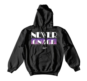Jordan 13 court purple sneaker sweaters match Court purple sweatshirts