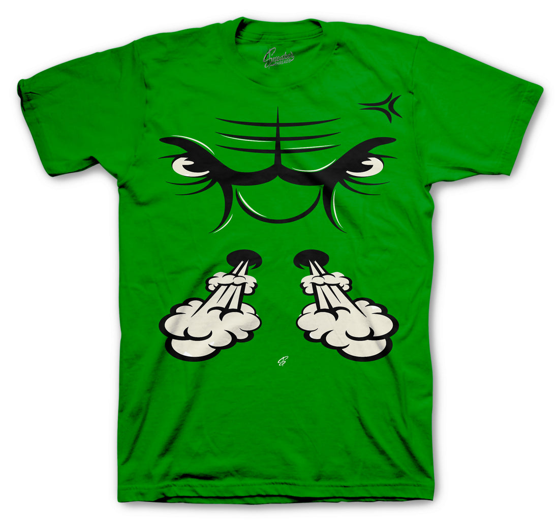 Jordan 1 pine green sneaker tees match OG retro 1s.