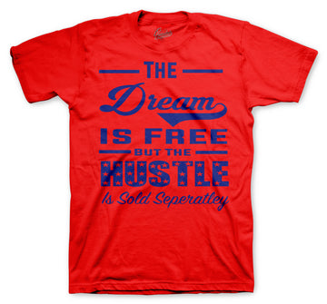 Blue Void Foamposite have matching shirts for men