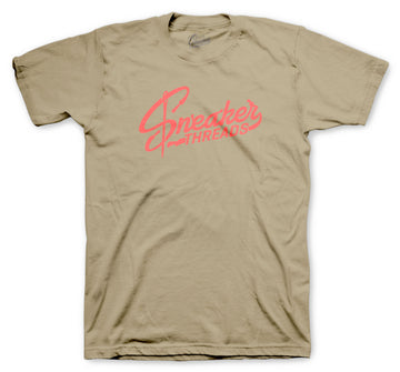 Sand Taupe 350 Shirt - ST Logo - Tan