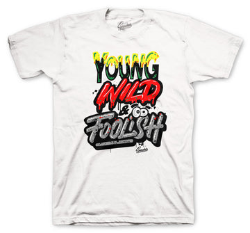 Mens Shirt collection that matches with the Jordan 4 rasta sneaker collection