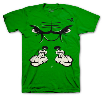 Jordan 10 Seattle Bullface exclusive tee to match perfect