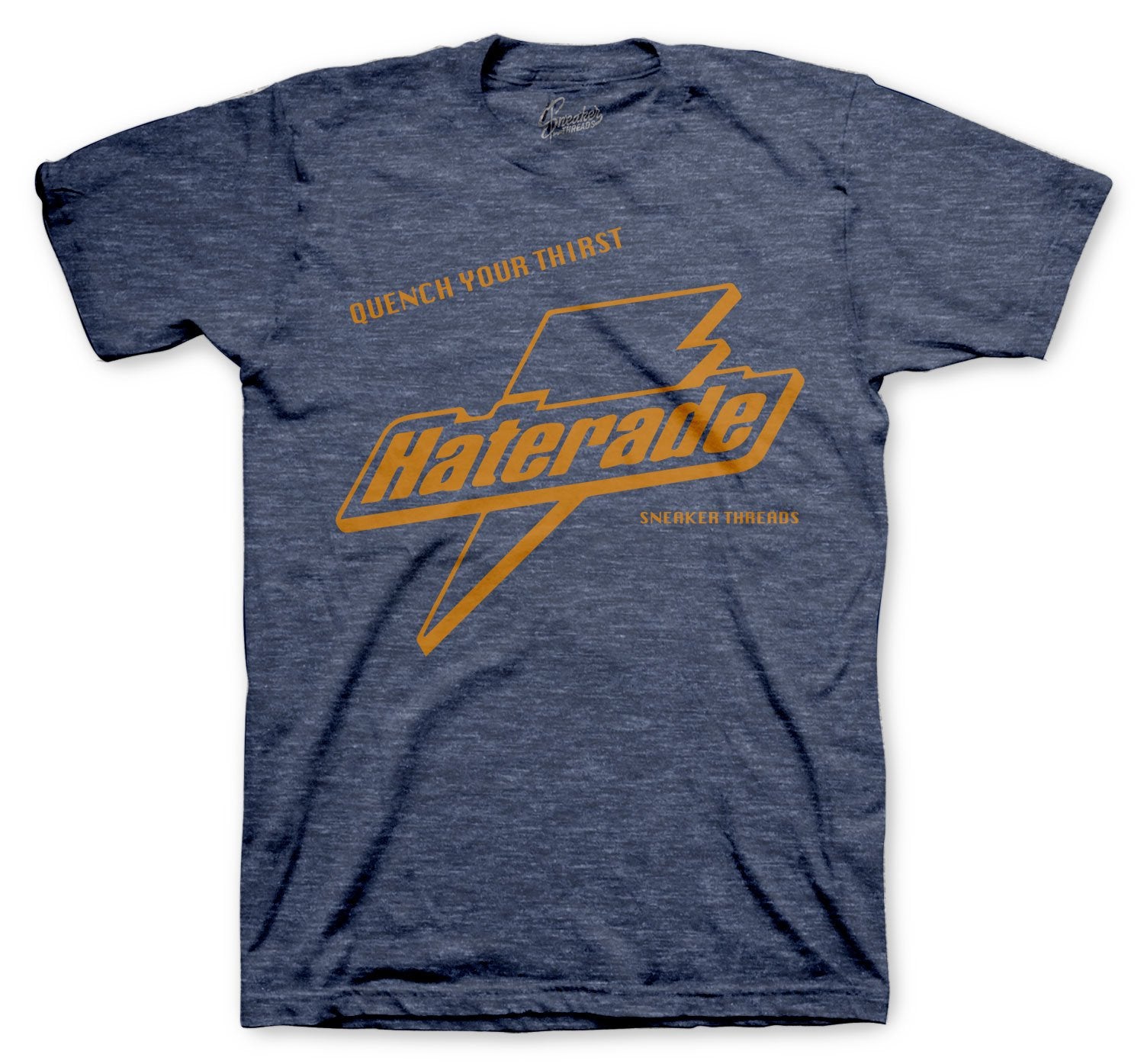 Washed denim Jordan 6 sneaker collection has matching tee collection