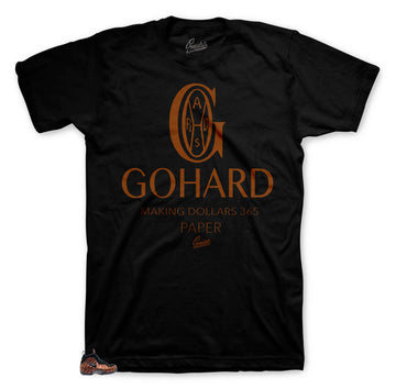 Hard shirts to match Foam HyperCrimson collection