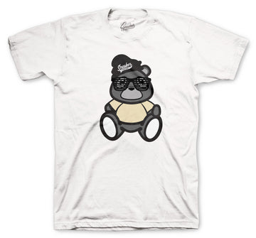 Linen Shirt - Fresh Bear - White