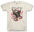 British Khaki Jordan 6 sneaker collection matching with kid tee collection