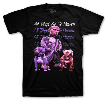Jordan 13 court purple sneaker tees match Court purple matching shirts