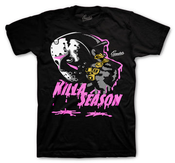 tee collection matching with the Jordan retro 8 pinksicle