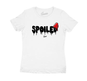 Jordan 11 Breds Women Spoiled shirt