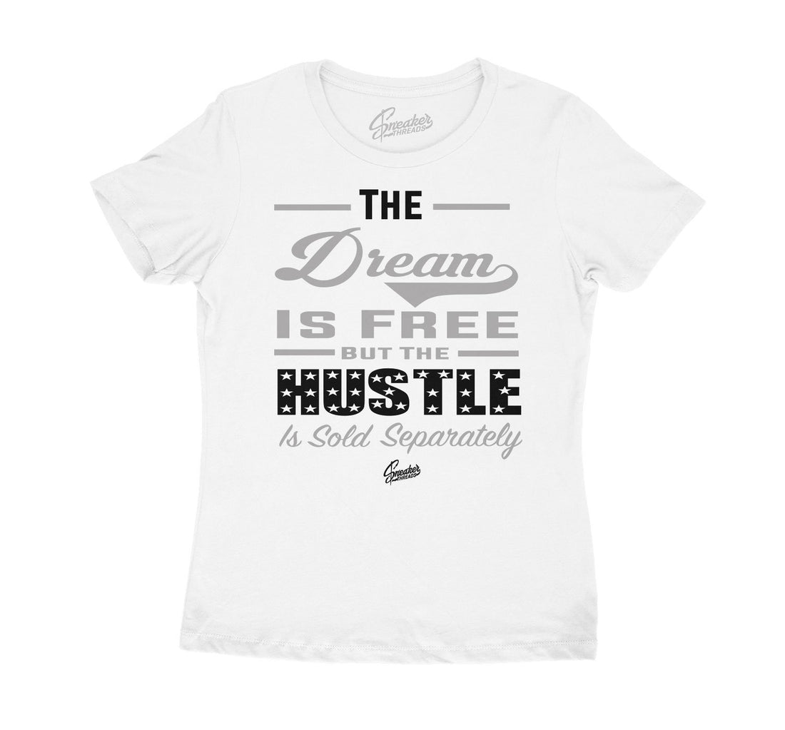 Jordan 11 Metallic Silver Huste is Sold Separately for women