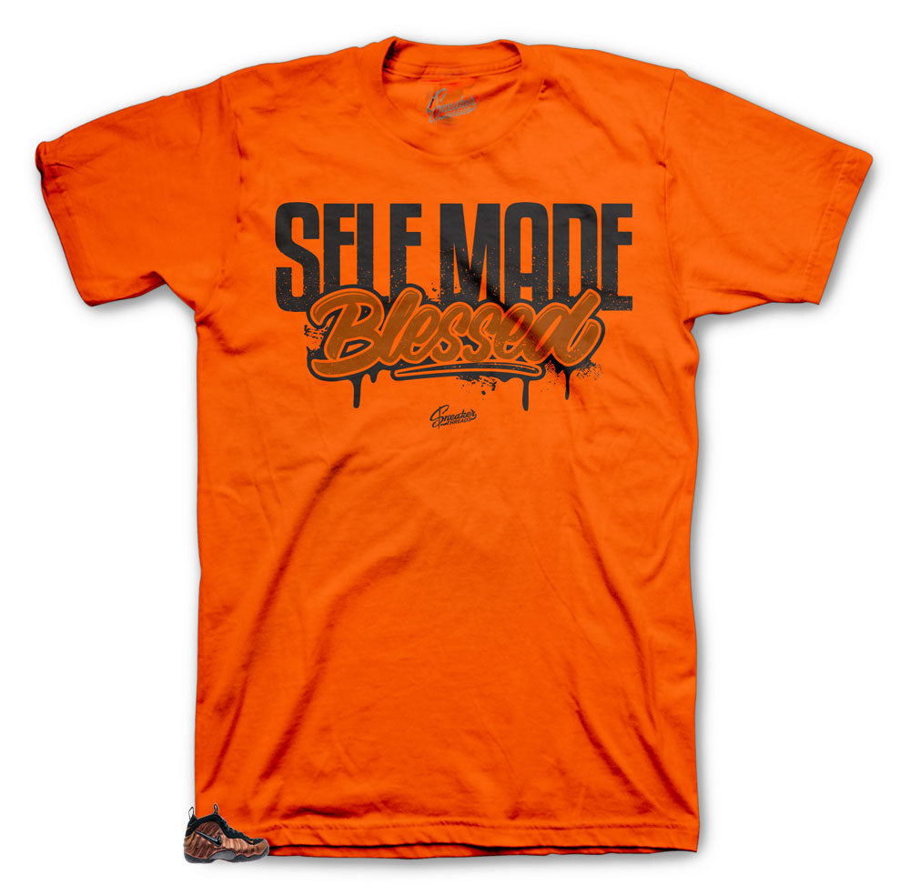 Foamposite Hyper Crimson Self Made shirts