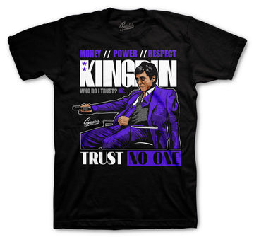 Jordan 13 court purple sneaker tees match Court purple matching shirts