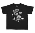 Kids shirts match Jordan 11 cool grey shoes. Boys Retro 11 cool grey