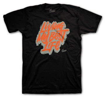 Desert Sage Shirt - Living Life - Black