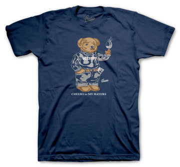 T shirt collection to match the jordan 1 midnight navy sneaker collection